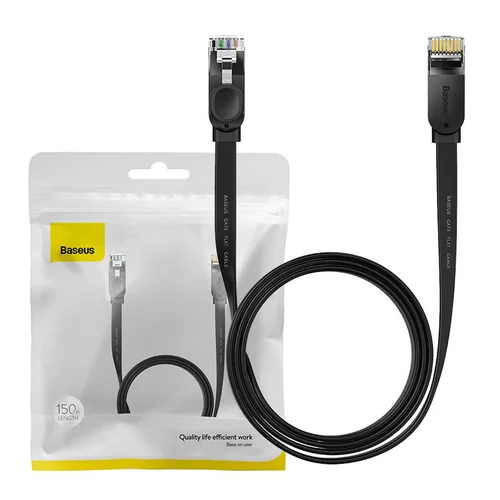 Baseus Ethernet RJ45 1 Gbps, 1,5 m kabelis image 2