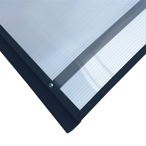 Polikarbonato stogelis 6mm., 150x70x20 cm image 3
