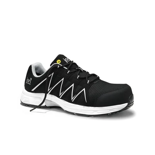 ELTEN Speedy black-silver Low ESD S3 juodi 42 image 1