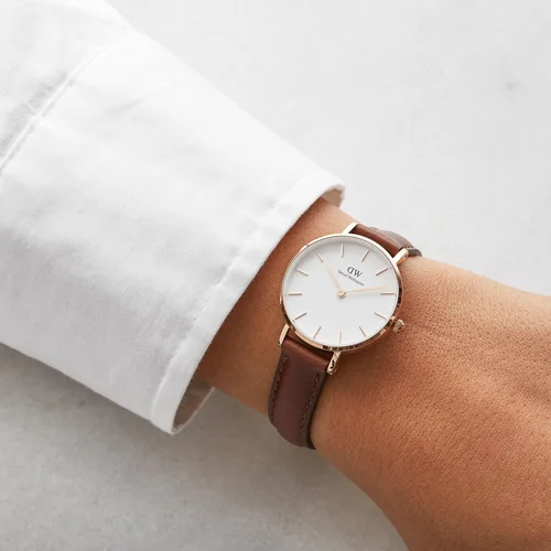 Daniel Wellington Classic Petite DW00100175 32 mm moteriškas laikrodis image 3