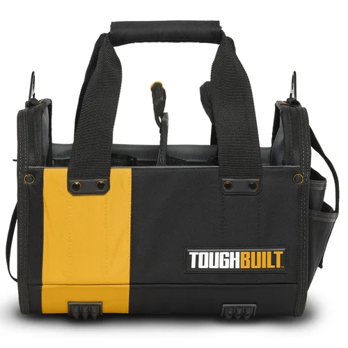 TOUGHBUILT Atviras įrankių krepšys reguliuojamais skirtukais 30 cm image 2
