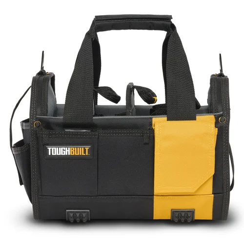 TOUGHBUILT Atviras įrankių krepšys reguliuojamais skirtukais 30 cm image 3