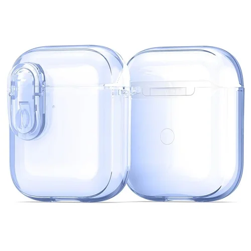 Dux Ducis PECL dėklas Apple AirPods 1/2 mėlynas image 2