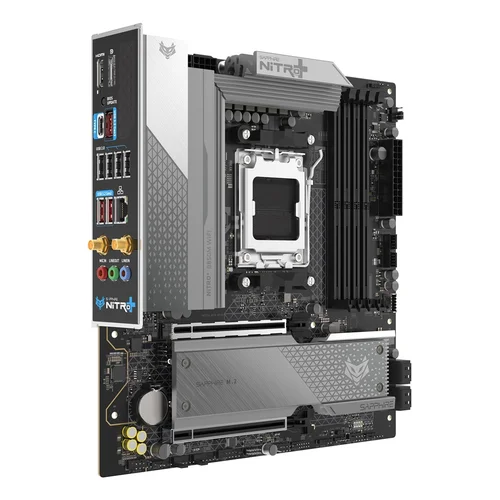 Sapphire NITRO+ B850M Wi-Fi AM5 micro ATX pagrindinė plokštė image 2