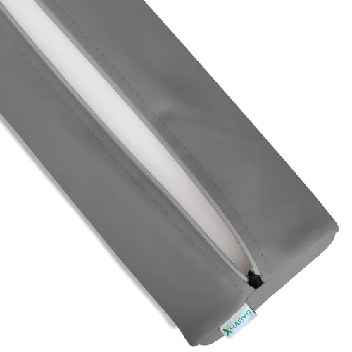 Habys Touch Core apvali masažo pagalvėlė 15 × 60 cm, pilka image 2