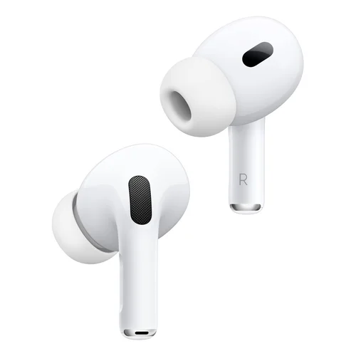 Apple AirPods Pro (2-osios kartos) USB-C, baltos image 1