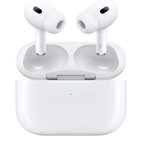 Apple AirPods Pro (2-osios kartos) USB-C, baltos image 2