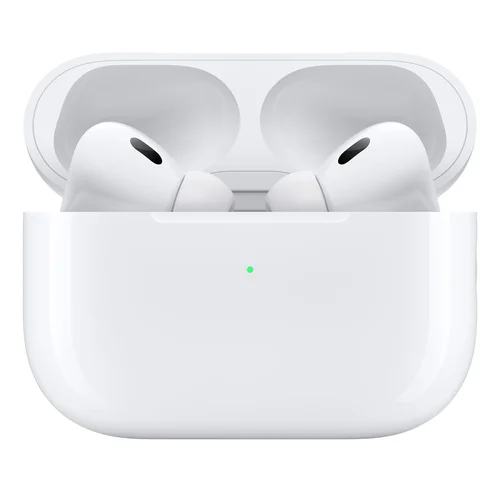 Apple AirPods Pro (2-osios kartos) USB-C, baltos image 3
