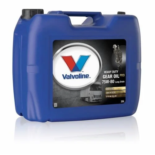 Valvoline Transmisinė alyva HD GEAR OIL PRO 75W80 LD 20L image 1