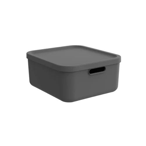 Rotho Albula Daiktadėžė, 20 l, Antracito, 39.5x35.5x17.7 cm image 1