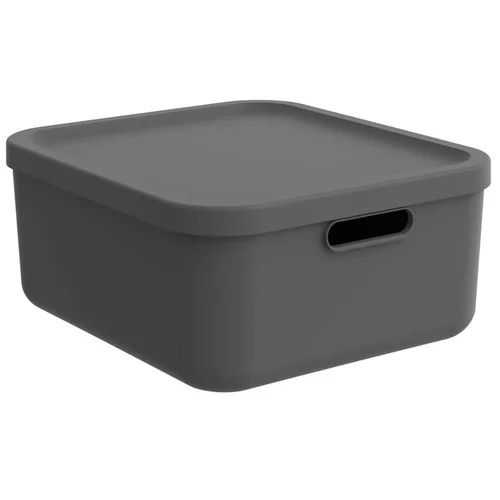 Rotho Albula Daiktadėžė, 20 l, Antracito, 39.5x35.5x17.7 cm image 2