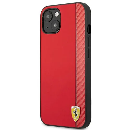 Ferrari FESAXHCP13SRE dėklas iPhone 13 mini, raudonas image 2