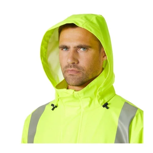 Helly Hansen Addvis Rain Coat geltonas 3XL image 3