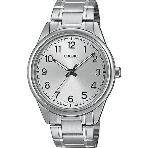 Casio MTP-V005D-7B4 vyriškas laikrodis, sidabrinis image 1