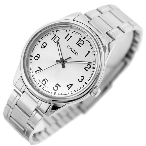 Casio MTP-V005D-7B4 vyriškas laikrodis, sidabrinis image 2