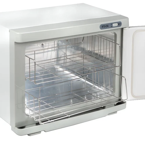 Beauty System Pro rankšluosčių šildytuvas su UV sterilizatoriumi, 150 W, baltas image 2