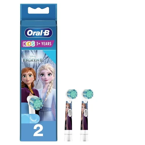 ORAL-B EB10-2 Frozen dantų šepetėlio antgaliai, 2 vnt. image 1