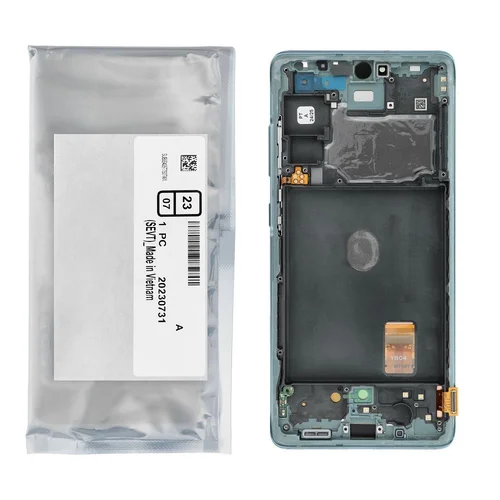 Samsung Galaxy S20 FE Service Pack LCD ekranas GH82-24214D žalias image 1