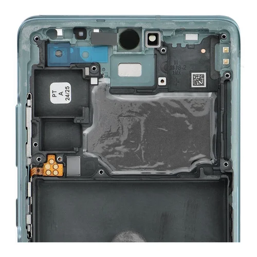 Samsung Galaxy S20 FE Service Pack LCD ekranas GH82-24214D žalias image 3