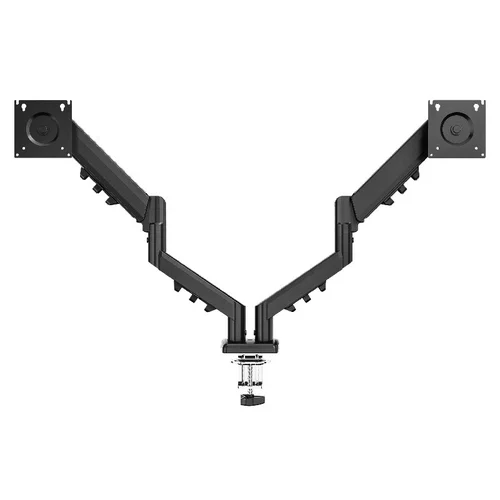 Tracer Double Armflex dvigubas monitoriaus laikiklis, juodas image 2