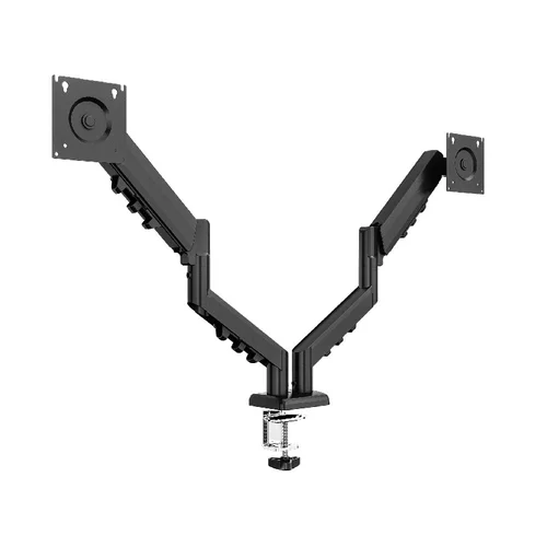 Tracer Double Armflex dvigubas monitoriaus laikiklis, juodas image 3