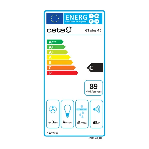CATA GT Plus 45 WH/M Įmontuojamas gartraukis image 2
