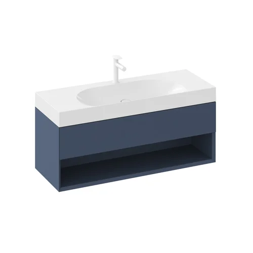 SD Lite 120 spintelė po praustuvu Deepsea Blue image 3
