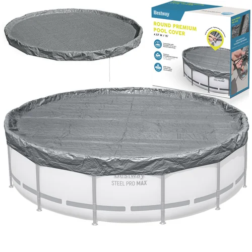Bestway 58951 Premium Line baseino uždanga 457 cm image 1