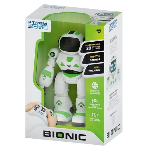 Xtrem Bots XT803464 Žaislinis robotas, 20 cm image 2