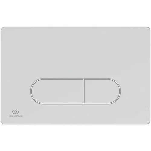 Ideal Standard Oleas M1 WC klavišas, Chromas, Dvigubas image 1