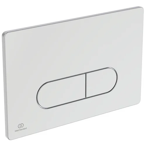 Ideal Standard Oleas M1 WC klavišas, Chromas, Dvigubas image 2