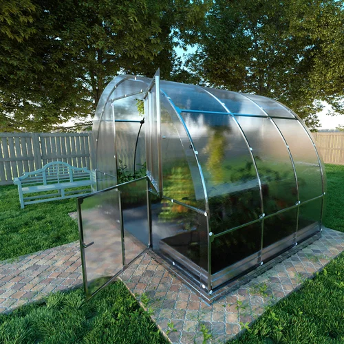 Arkinis šiltnamis KLASIKA TUBE 3x2 m, 6 mm danga image 3