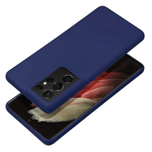 SOFT dėklas Samsung A56 5G, tamsiai mėlynas image 1