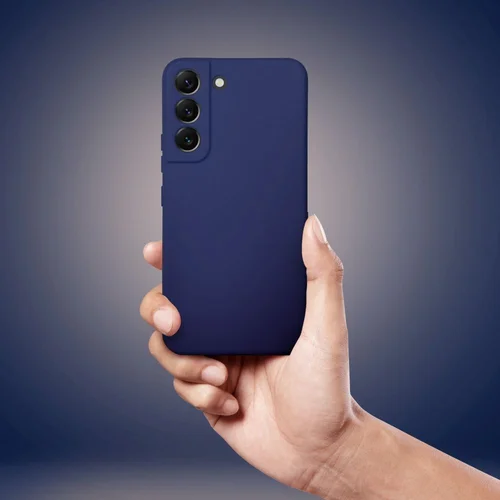 SOFT dėklas Samsung A56 5G, tamsiai mėlynas image 3