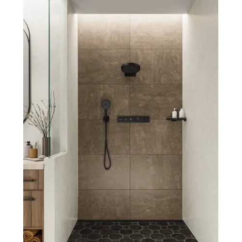 Hansgrohe FixFit Q 26887670 Sieninis lizdas su dušo laikikliu image 2