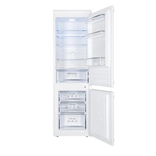 Amica BK3265.4UiAA integruojamas šaldytuvas-šaldiklis 270 L image 1