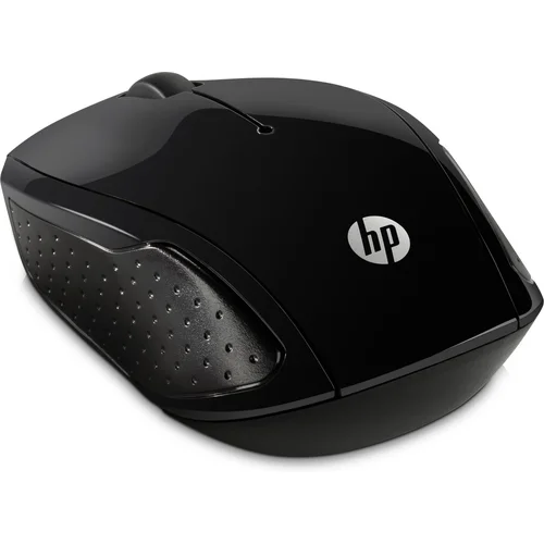 HP 200 belaidė pelė, juoda image 3