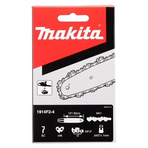 SAW CHAIN MAKITA 30CM/12IN 3/8 1.1MM 46H image 3