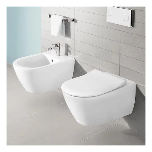 Villeroy & Boch Subway 2, CeramicPlus, 540000R1 Bidė image 2