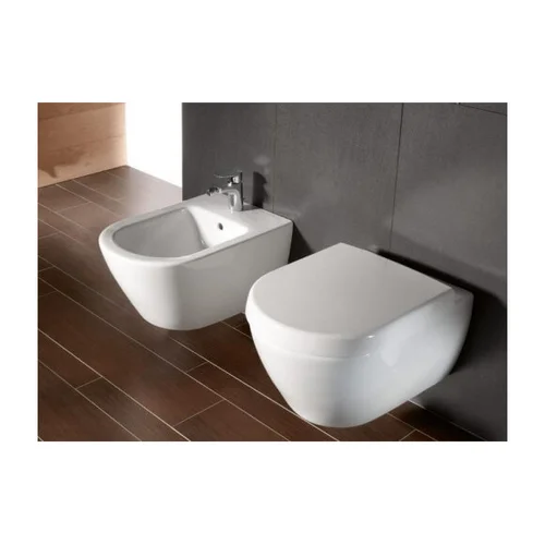 Villeroy & Boch Subway 2, CeramicPlus, 540000R1 Bidė image 3