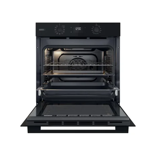 Whirlpool OMSK58CU1B įmontuojama 60 cm elektrinė orkaitė image 2