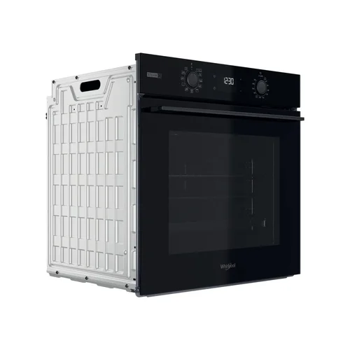 Whirlpool OMSK58CU1B įmontuojama 60 cm elektrinė orkaitė image 3