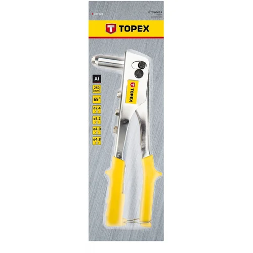 TOPEX kniediklis aliuminio kniedėms 2.4–4.8 mm image 2