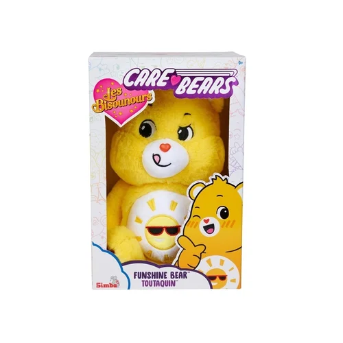 Simba ShareBear Funshine Pliušinis žaislas, Geltonas, 35 cm image 1