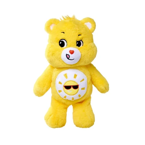 Simba ShareBear Funshine Pliušinis žaislas, Geltonas, 35 cm image 2