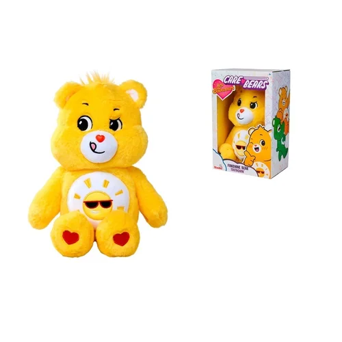 Simba ShareBear Funshine Pliušinis žaislas, Geltonas, 35 cm image 3