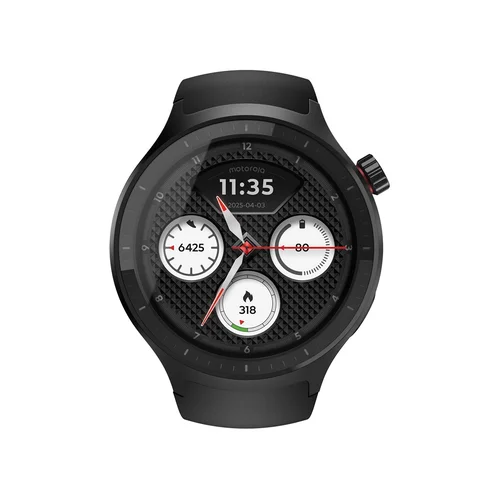 Motorola Moto Watch 47 mm OLED juodas image 1