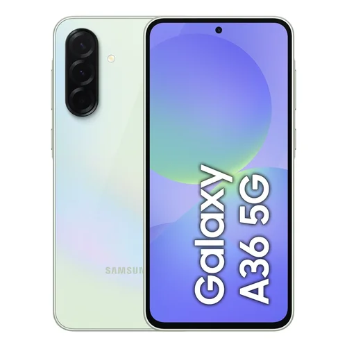 Samsung Galaxy A36 SM-A366B 5G 128 GB 6 GB RAM žalias image 2