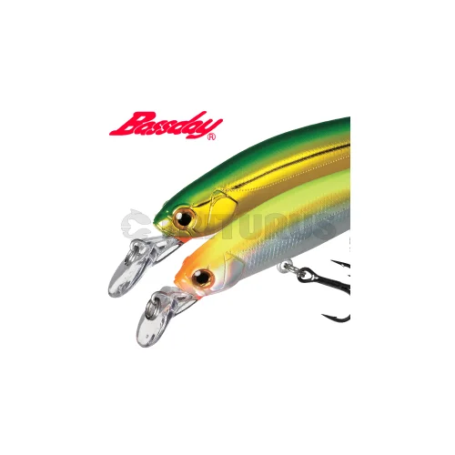 Bassday Sugar Minnow Drift Twitcher 85S PR-04 image 1
