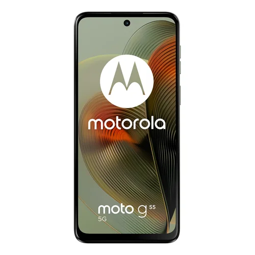 Motorola moto g55 5G 8/256 GB žalias image 2
